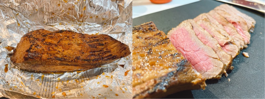 Cut meat