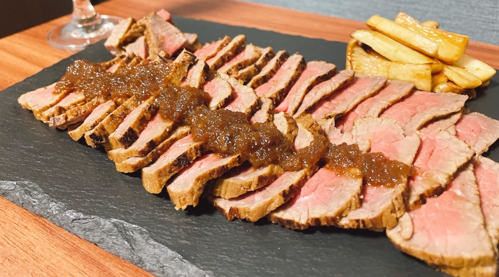 Serve on a plate