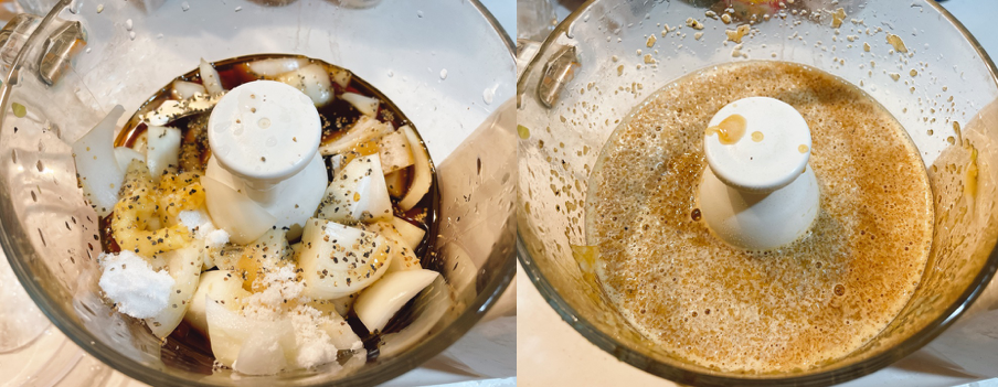 Mix all ingredients with