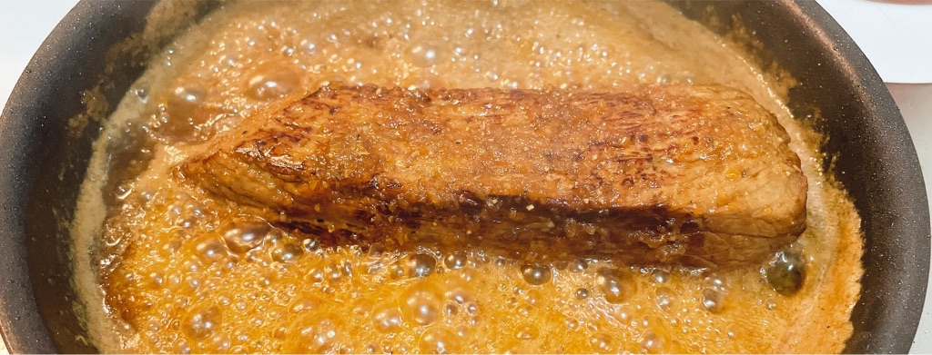 Boiled in pickling juice